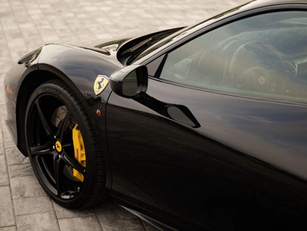 used 2010 Ferrari 458 Italia car, priced at $151,192