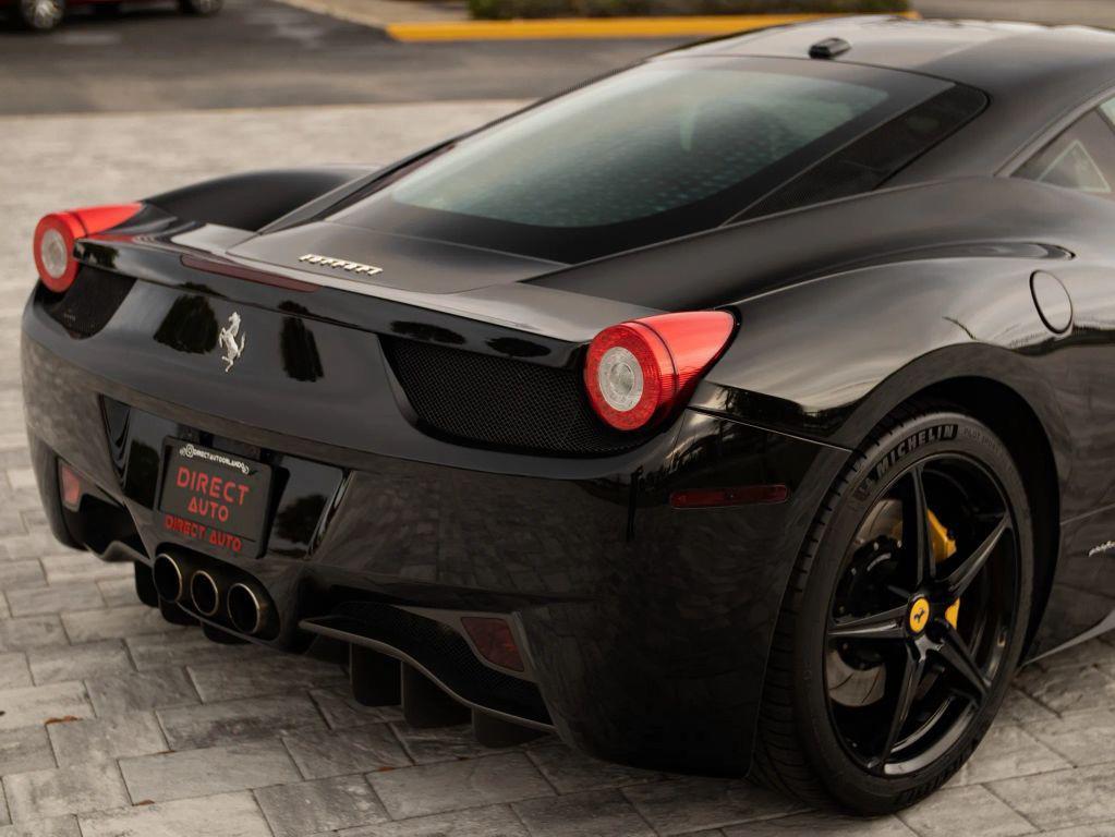 used 2010 Ferrari 458 Italia car, priced at $151,192