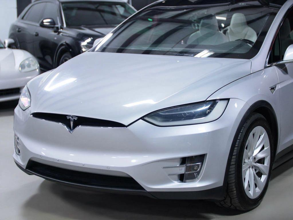 used 2017 Tesla Model X car, priced at $22,998