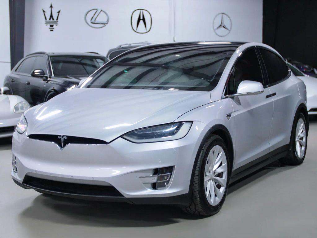used 2017 Tesla Model X car, priced at $22,998