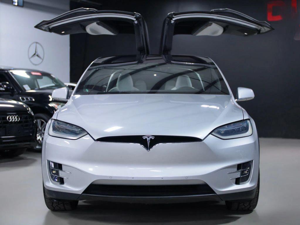 used 2017 Tesla Model X car, priced at $22,998