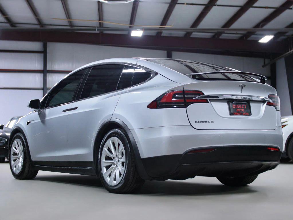 used 2017 Tesla Model X car, priced at $22,998