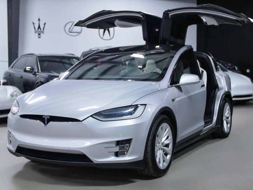 used 2017 Tesla Model X car, priced at $22,998
