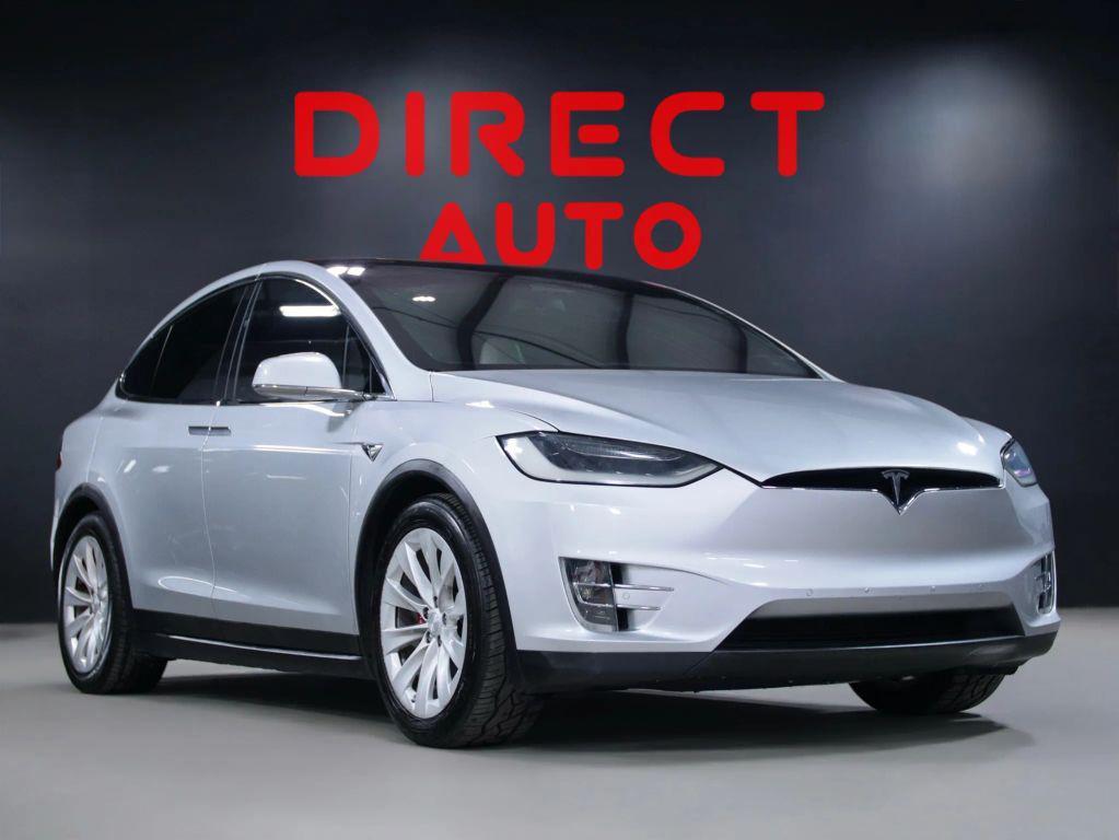 used 2017 Tesla Model X car, priced at $22,998