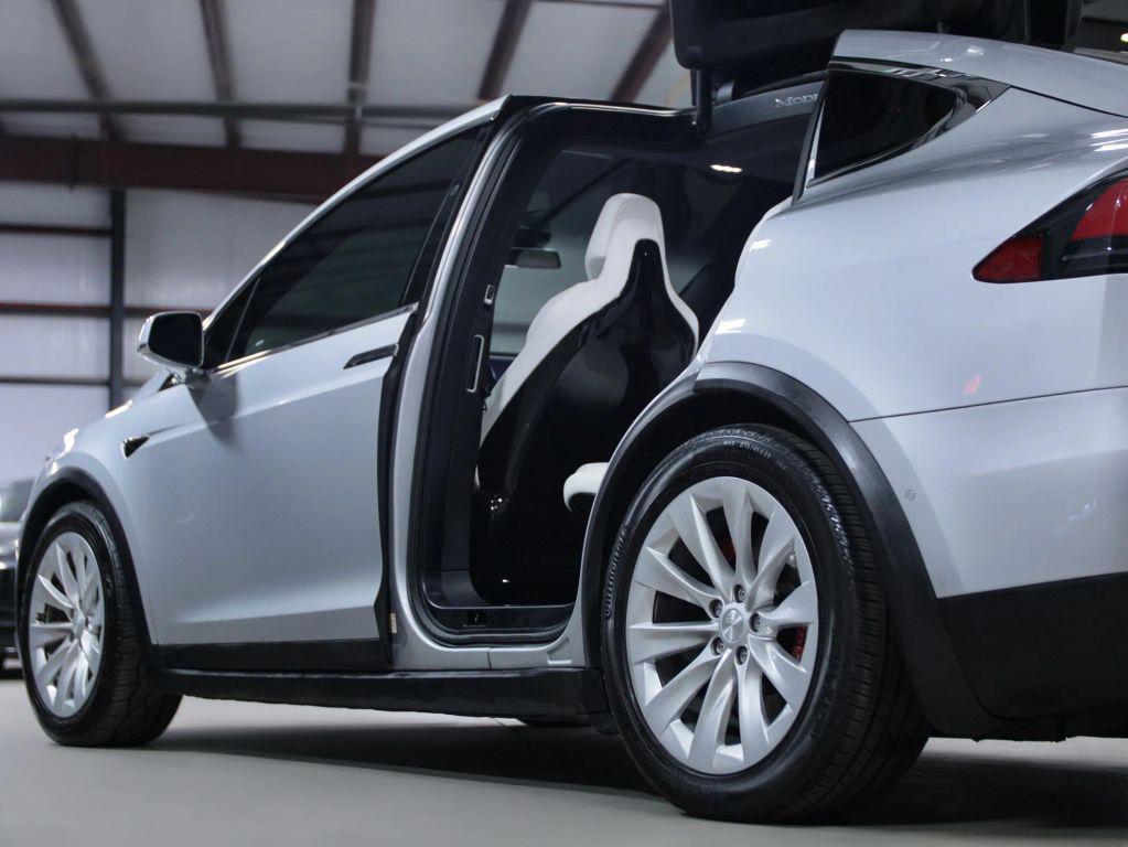 used 2017 Tesla Model X car, priced at $22,998