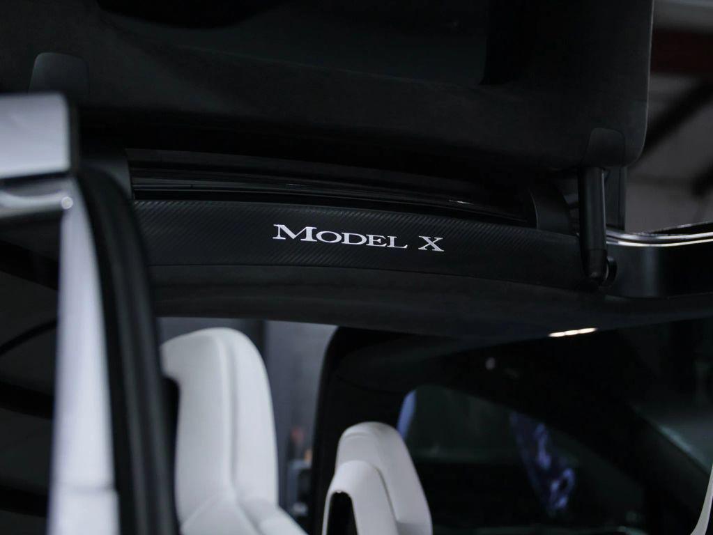 used 2017 Tesla Model X car, priced at $22,998