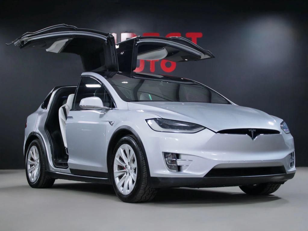 used 2017 Tesla Model X car, priced at $22,998