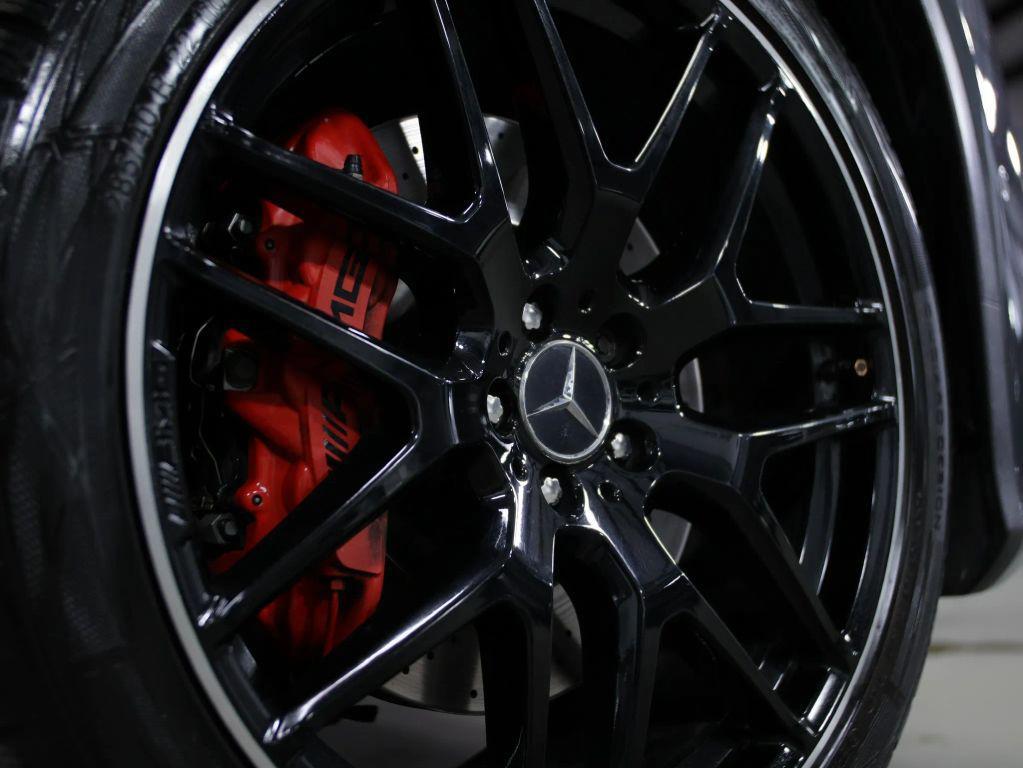 used 2018 Mercedes-Benz AMG GLE 63 car, priced at $36,998