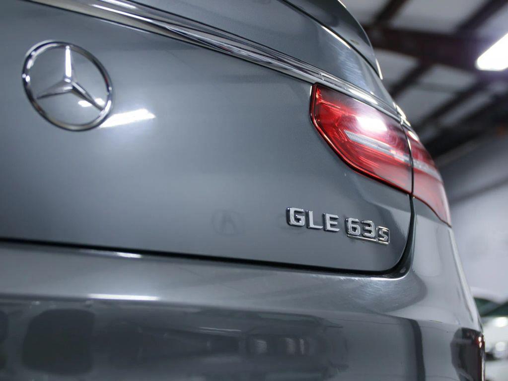 used 2018 Mercedes-Benz AMG GLE 63 car, priced at $36,998