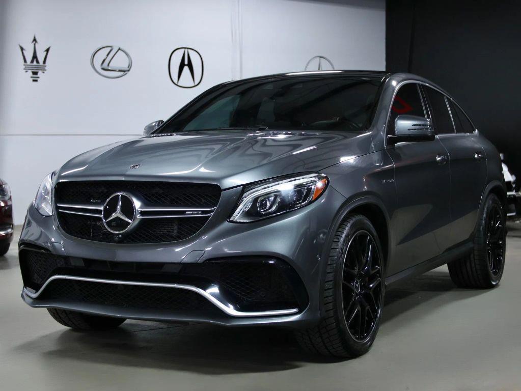 used 2018 Mercedes-Benz AMG GLE 63 car, priced at $36,998