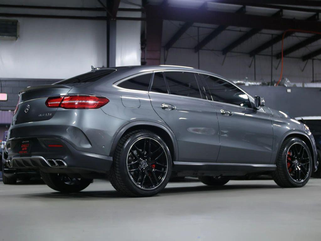 used 2018 Mercedes-Benz AMG GLE 63 car, priced at $36,998