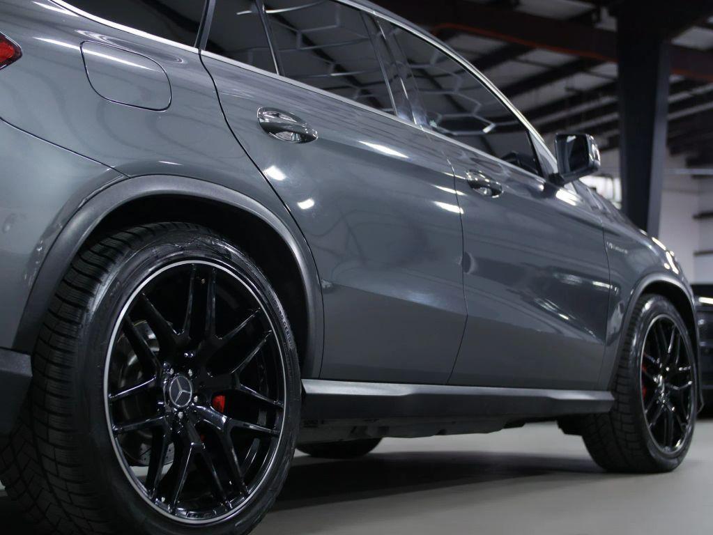 used 2018 Mercedes-Benz AMG GLE 63 car, priced at $36,998