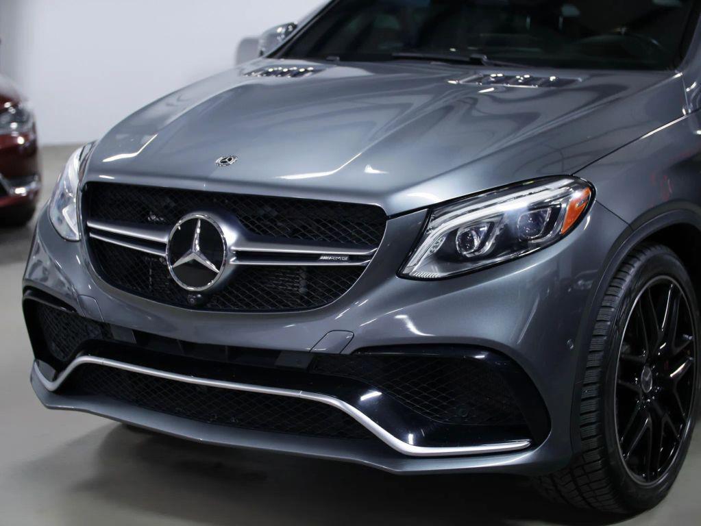 used 2018 Mercedes-Benz AMG GLE 63 car, priced at $36,998