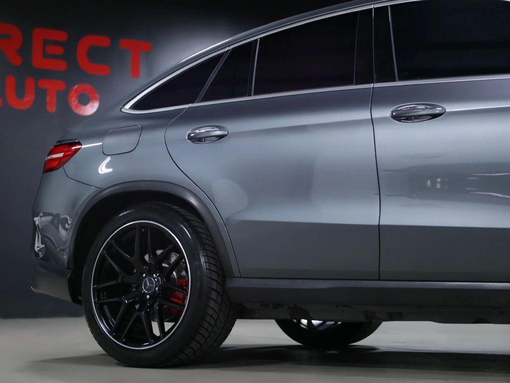 used 2018 Mercedes-Benz AMG GLE 63 car, priced at $36,998