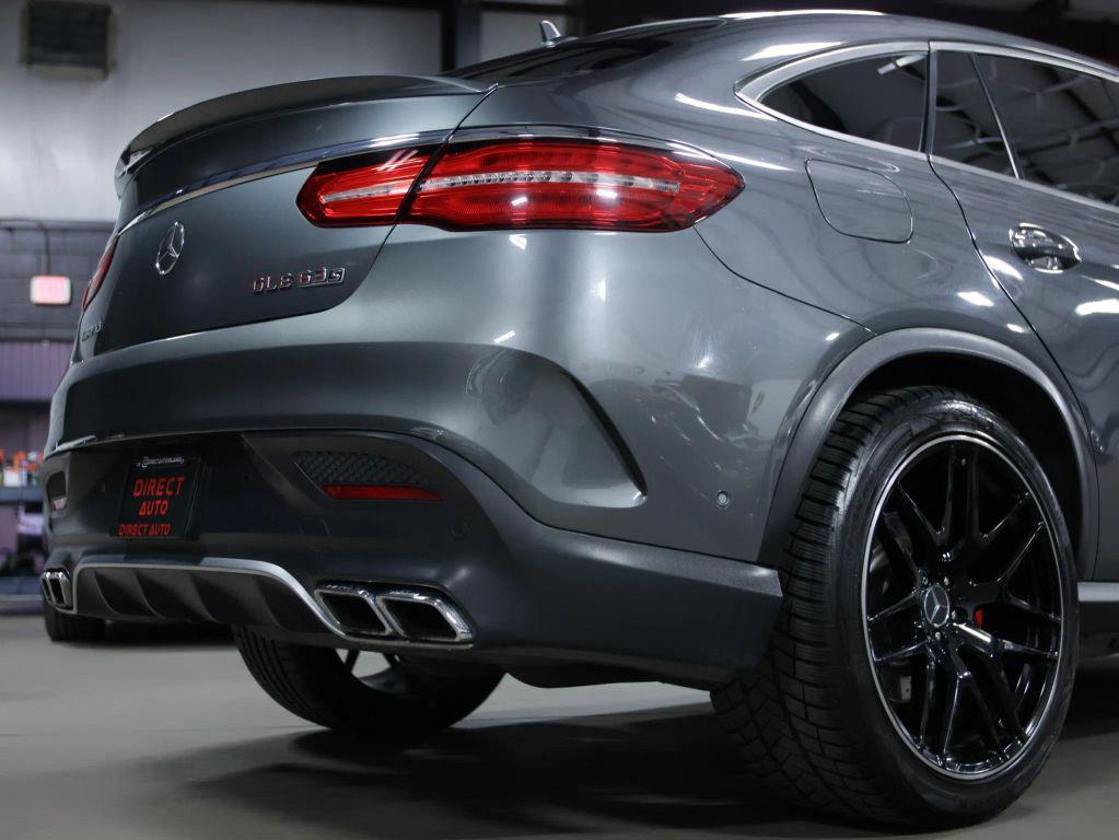 used 2018 Mercedes-Benz AMG GLE 63 car, priced at $36,998