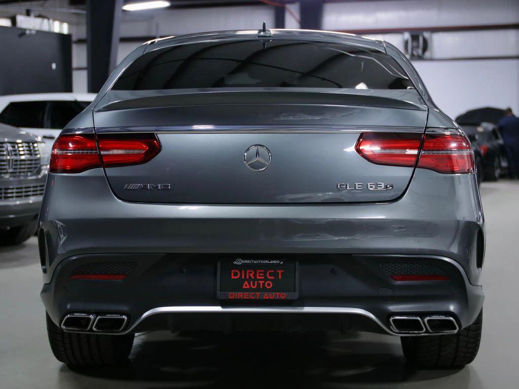 used 2018 Mercedes-Benz AMG GLE 63 car, priced at $36,998