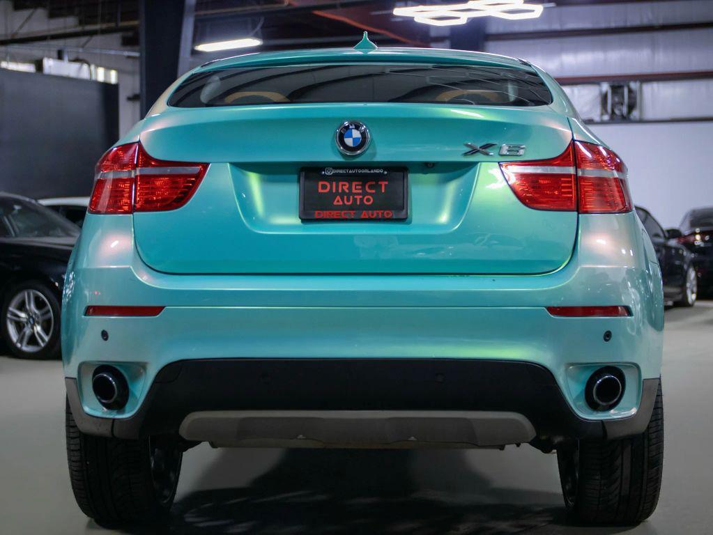 used 2011 BMW X6 car, priced at $11,998