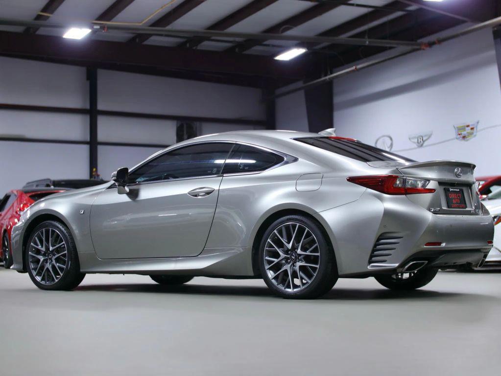 used 2015 Lexus RC 350 car, priced at $24,998