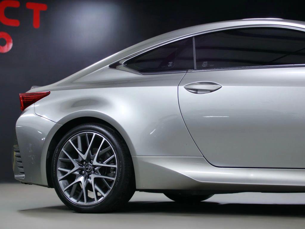 used 2015 Lexus RC 350 car, priced at $24,998