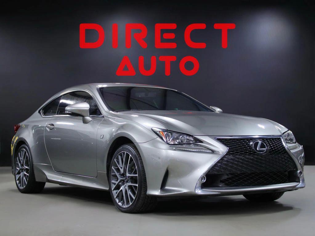 used 2015 Lexus RC 350 car, priced at $24,998