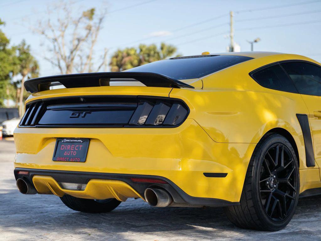 used 2015 Ford Mustang car, priced at $27,192