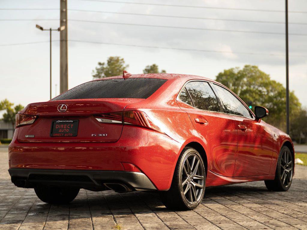 used 2018 Lexus IS 300 car, priced at $23,192