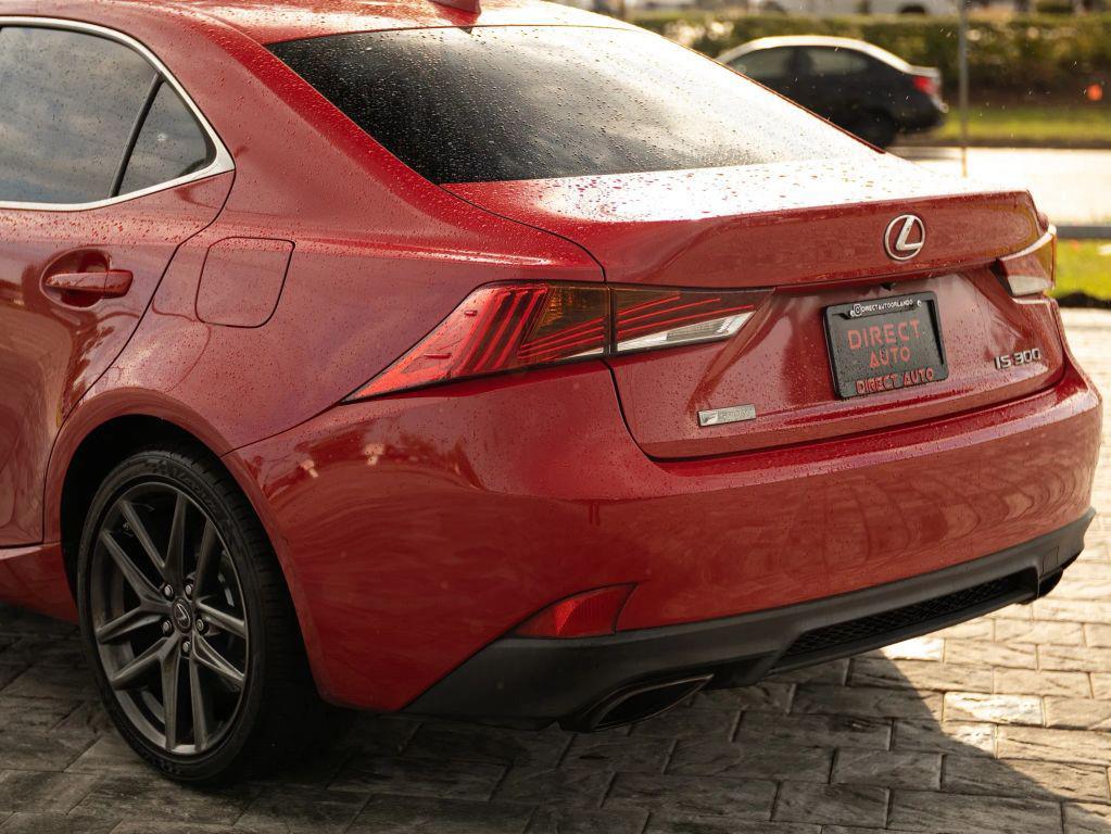 used 2018 Lexus IS 300 car, priced at $23,192