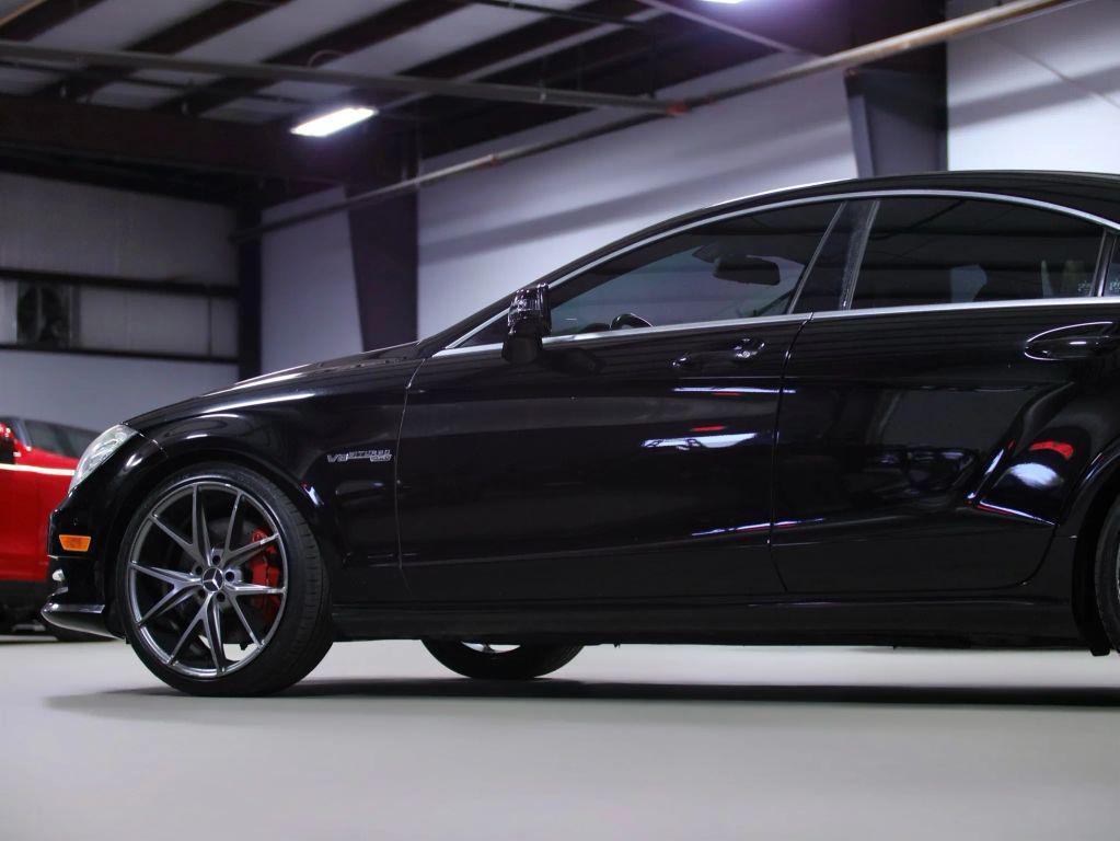 used 2012 Mercedes-Benz CLS-Class car, priced at $10,998