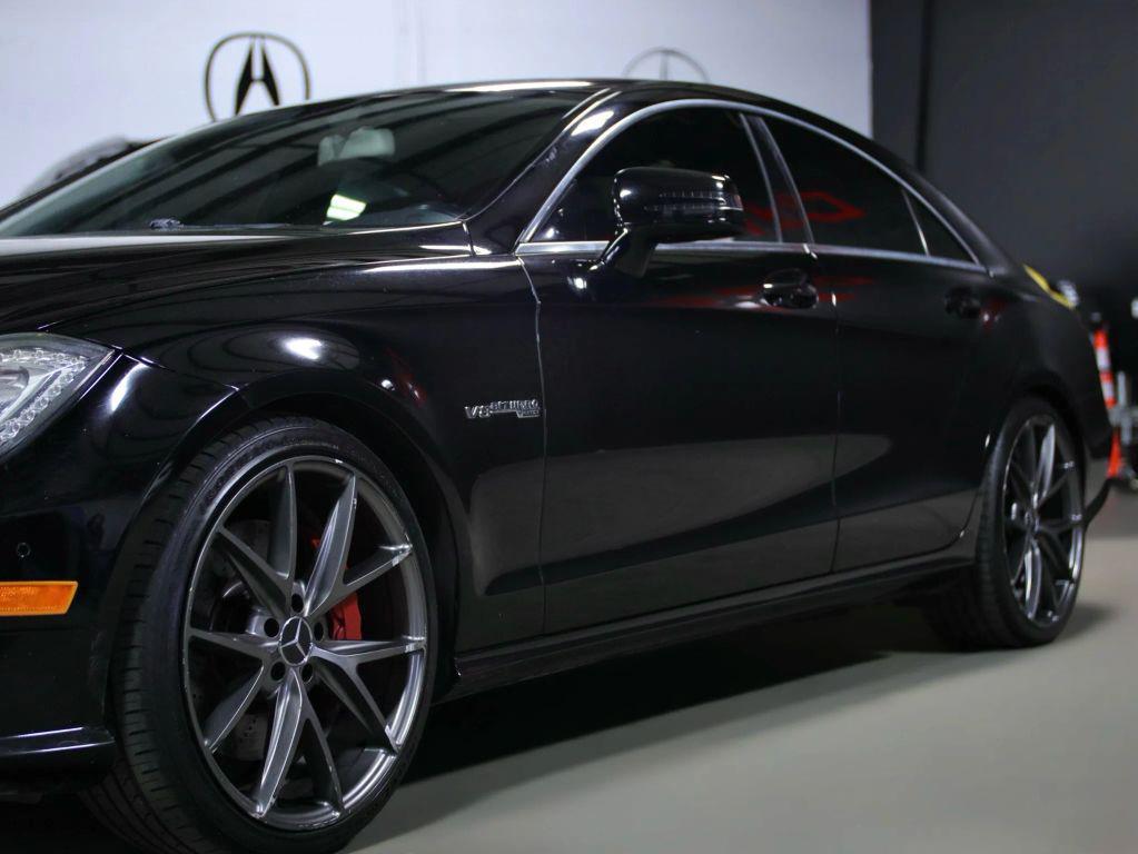 used 2012 Mercedes-Benz CLS-Class car, priced at $10,998