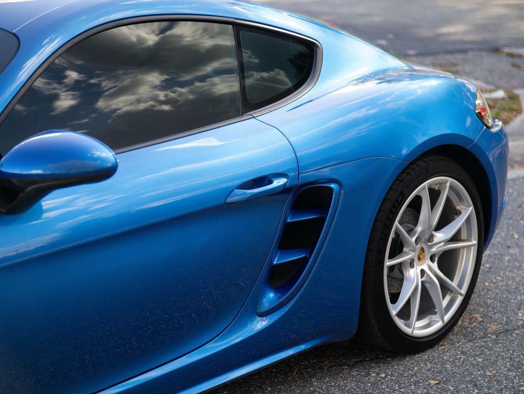 used 2018 Porsche 718 Cayman car, priced at $48,192