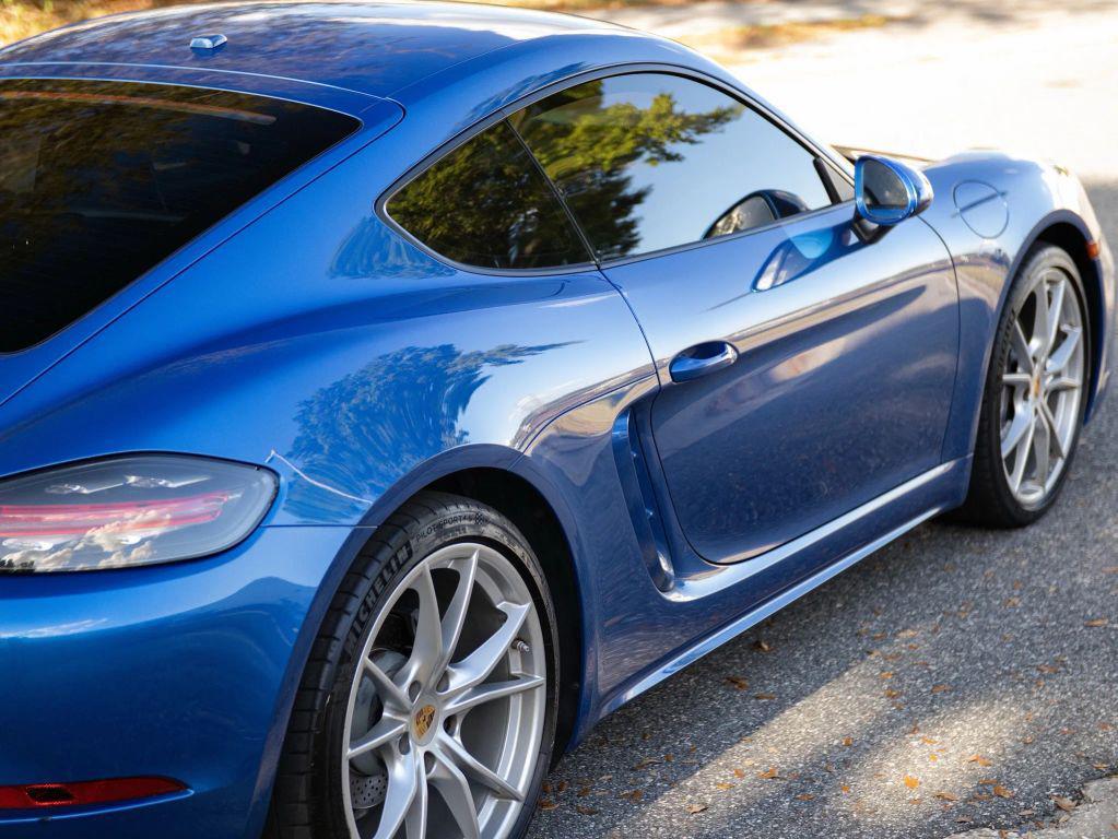 used 2018 Porsche 718 Cayman car, priced at $48,192