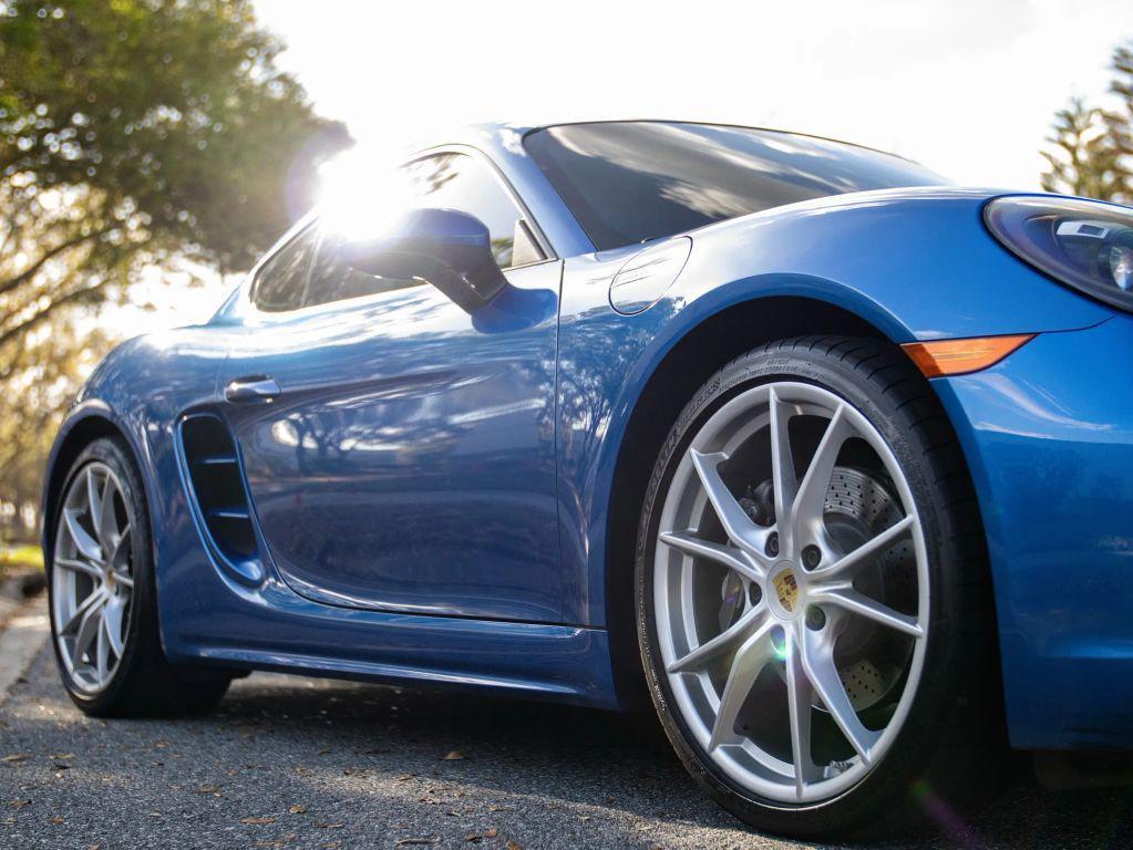 used 2018 Porsche 718 Cayman car, priced at $48,192