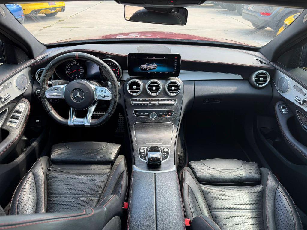 used 2019 Mercedes-Benz AMG C 43 car, priced at $33,192