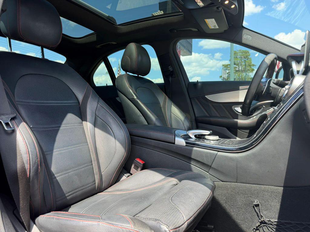 used 2019 Mercedes-Benz AMG C 43 car, priced at $33,192