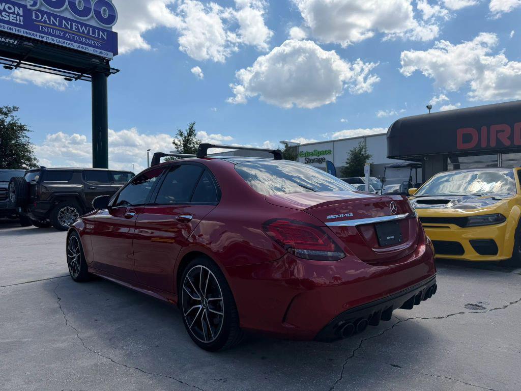 used 2019 Mercedes-Benz AMG C 43 car, priced at $33,192
