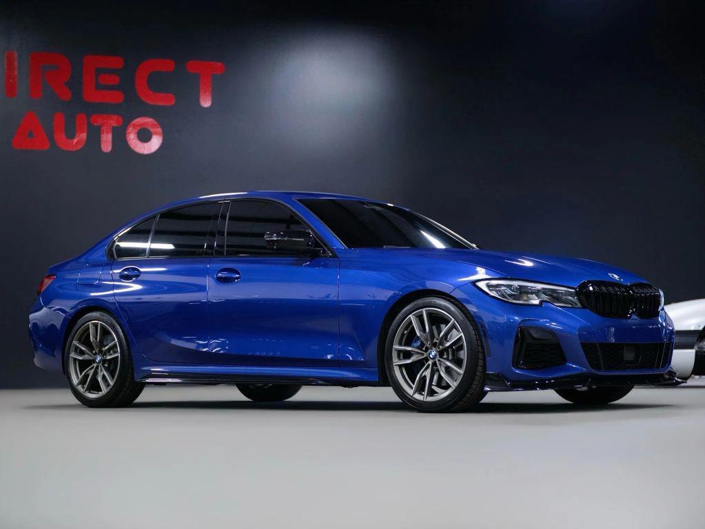 used 2020 BMW M340 car, priced at $34,998