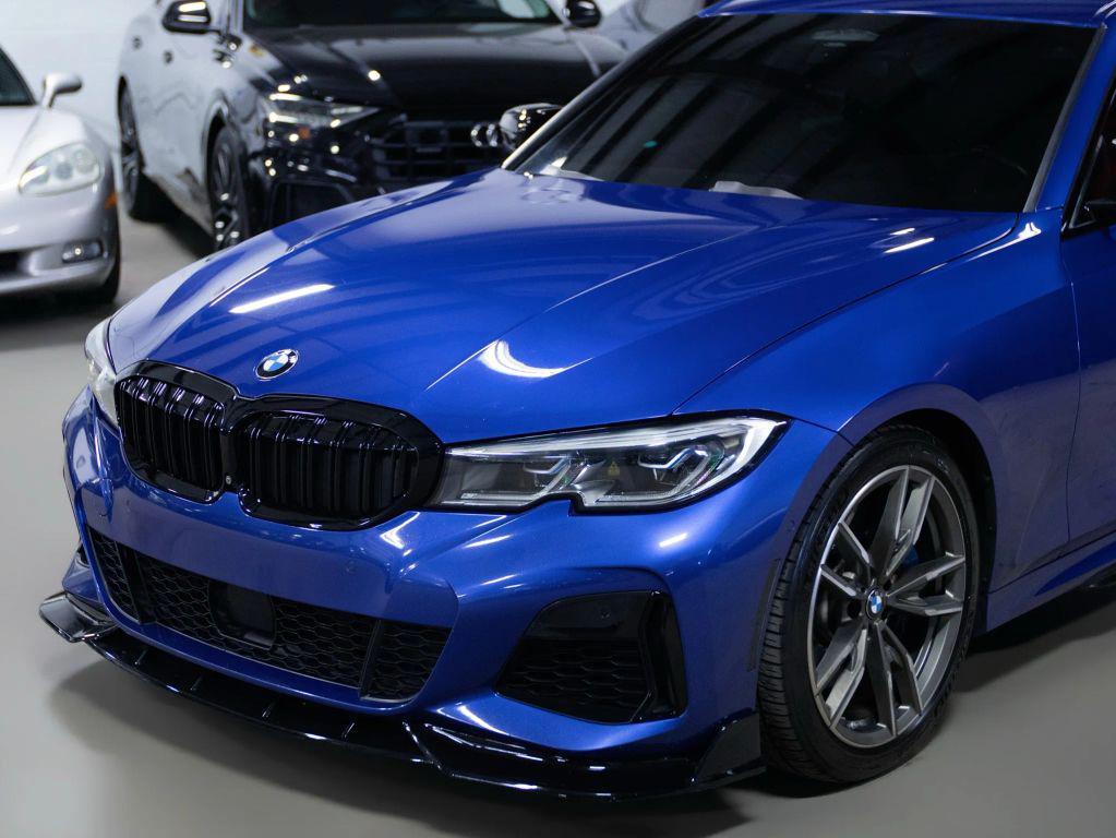 used 2020 BMW M340 car, priced at $34,998