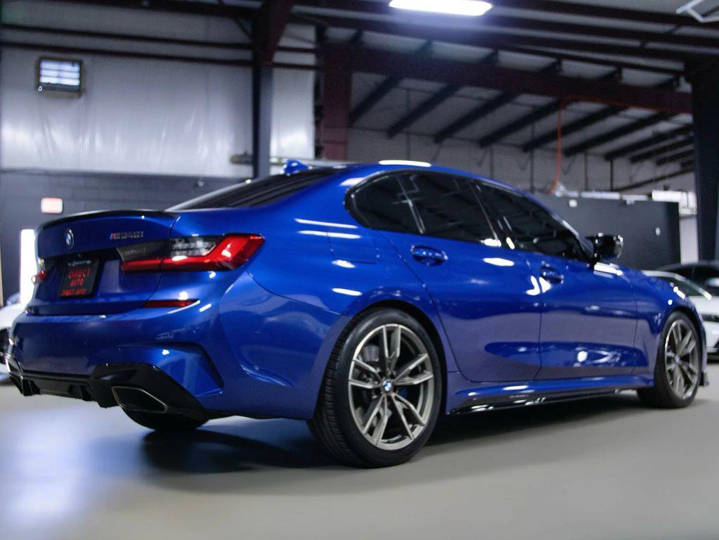 used 2020 BMW M340 car, priced at $34,998