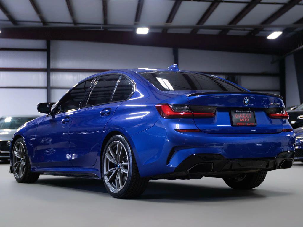used 2020 BMW M340 car, priced at $34,998