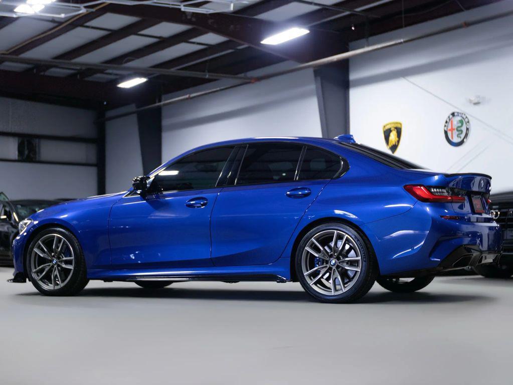 used 2020 BMW M340 car, priced at $34,998