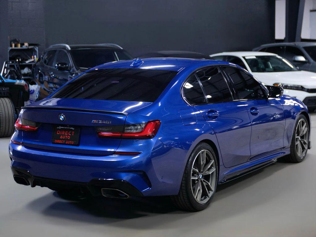 used 2020 BMW M340 car, priced at $34,998