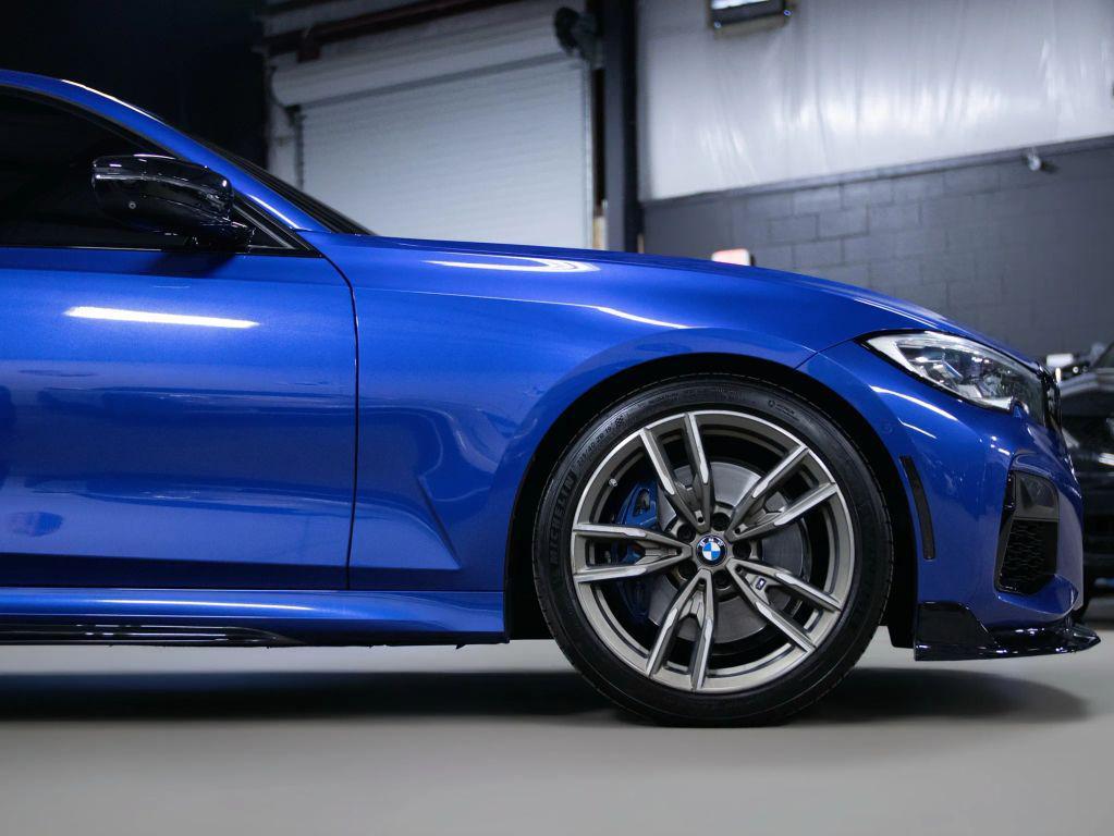 used 2020 BMW M340 car, priced at $34,998