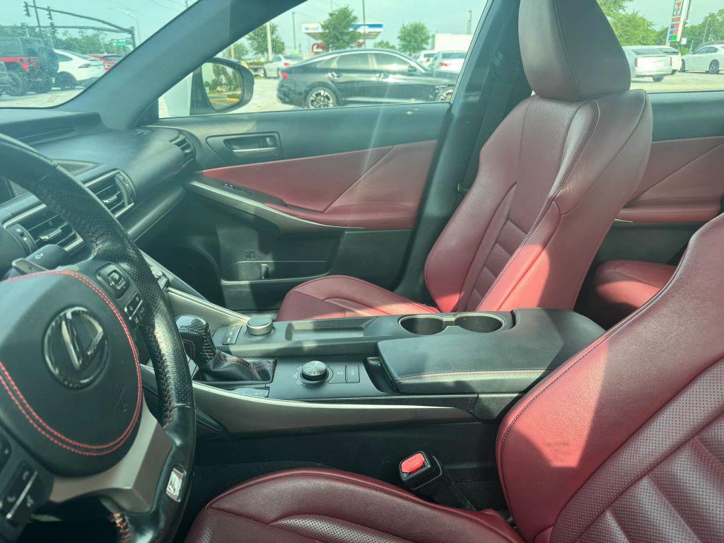 used 2017 Lexus IS 200t car, priced at $20,192