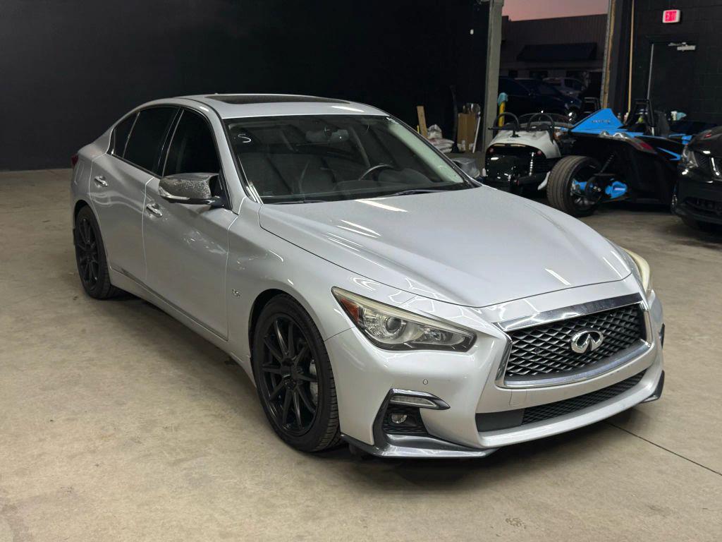 used 2018 INFINITI Q50 car, priced at $15,998