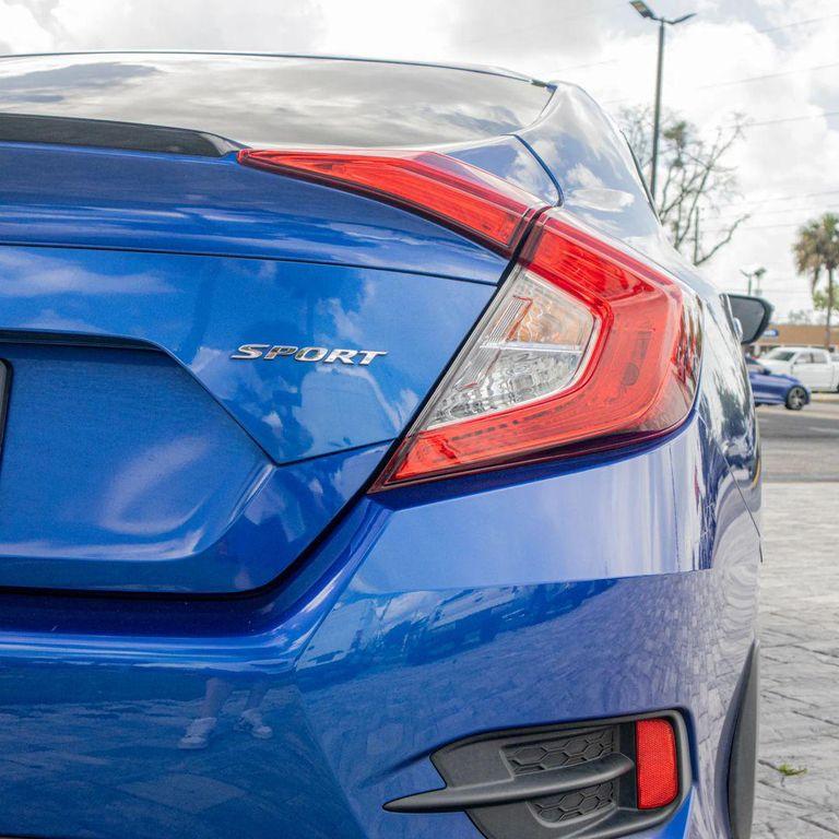 used 2020 Honda Civic car, priced at $18,392
