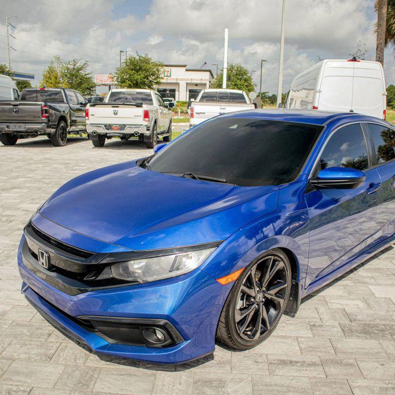 used 2020 Honda Civic car, priced at $18,392