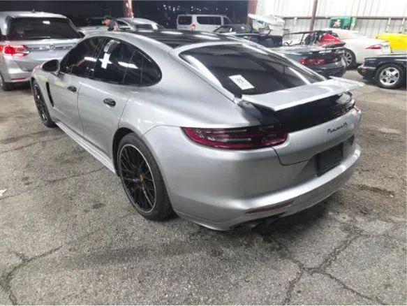 used 2018 Porsche Panamera car, priced at $33,998