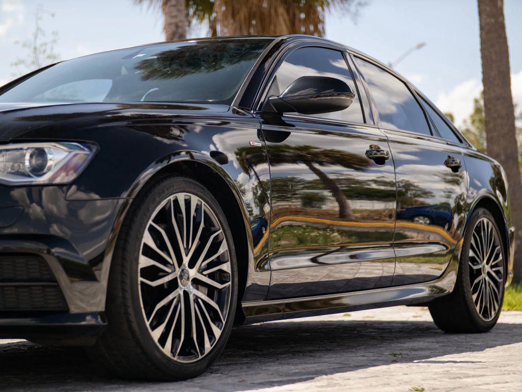 used 2018 Audi A6 car, priced at $20,192