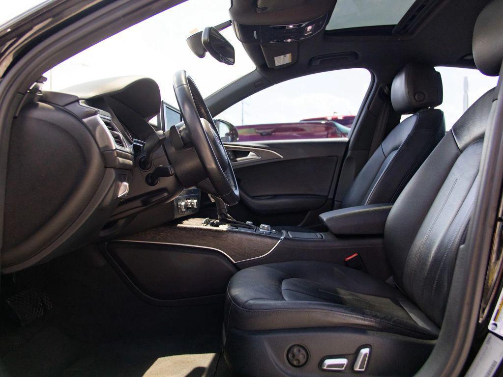 used 2018 Audi A6 car, priced at $20,192