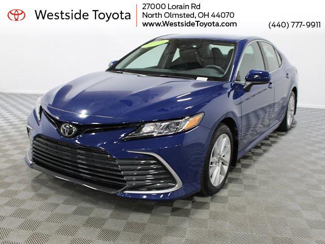 used 2023 Toyota Camry car, priced at $22,200